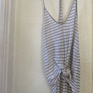 Nordstrom Striped Cami Tank